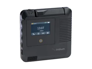Iridium GO! exec satellite hotspot, front view