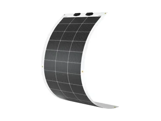 Renogy 100W 12V lightweight flexible solar panel, curved