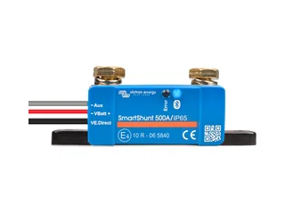 Victron SmartShunt 500A battery monitor shunt